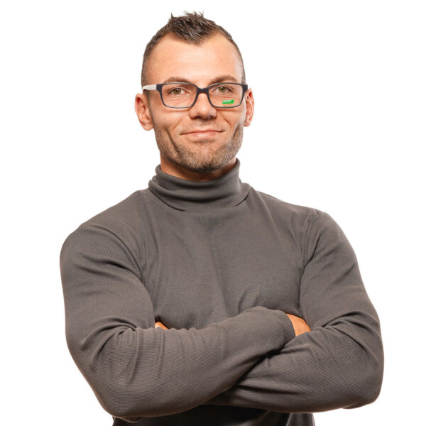 Men' Spectacle frame Benetton BEO1033 54949 - Image 4