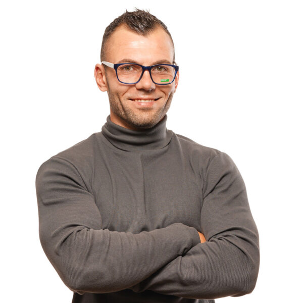 Men' Spectacle frame Benetton BEO1034 55622 - Image 4