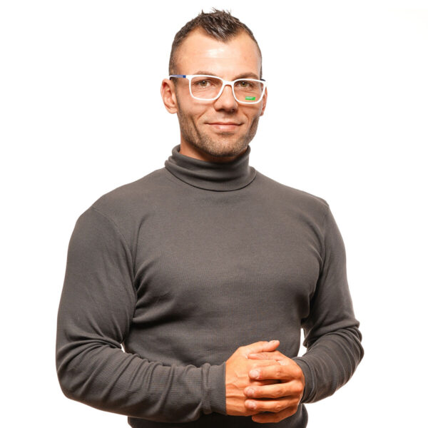 Unisex' Spectacle frame Benetton BEO1035 56815 - Image 4