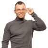 Men' Spectacle frame Benetton BEO1036 50132 - Image 4