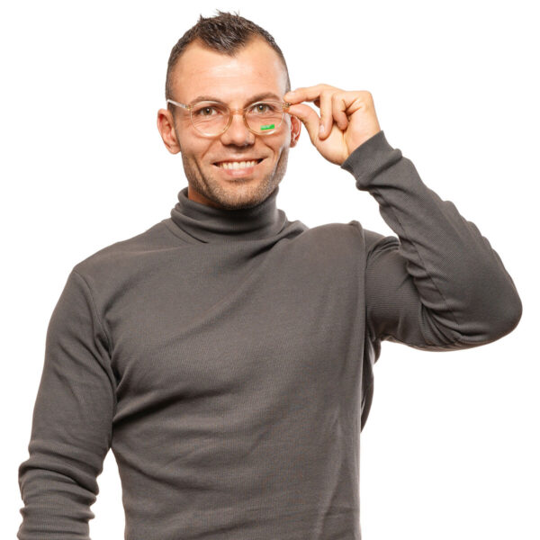 Men' Spectacle frame Benetton BEO1036 50132 - Image 4