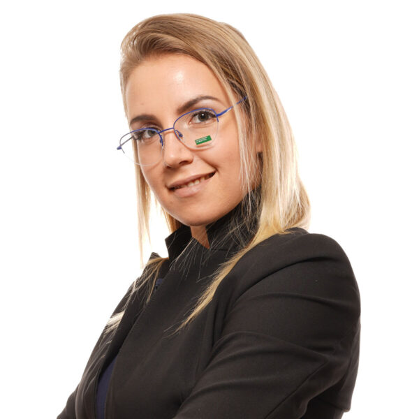 Ladies' Spectacle frame Benetton BEO3024 50686 - Image 4
