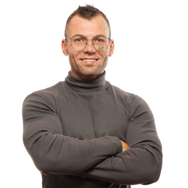 Unisex' Spectacle frame Benetton BEO3028 55566 - Image 4