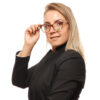 Ladies' Spectacle frame Benetton BEO1040 50151 - Image 4
