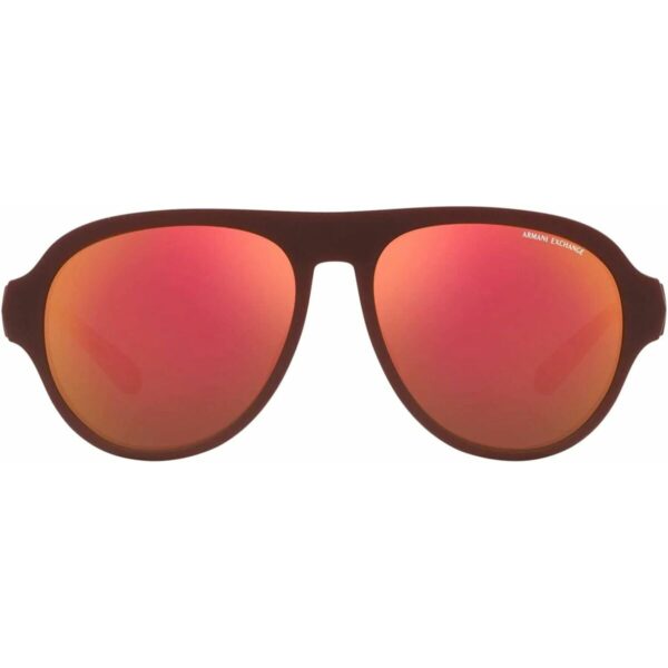 Men's Sunglasses Armani Exchange AX4126SU-82746Q ø 58 mm - Image 2
