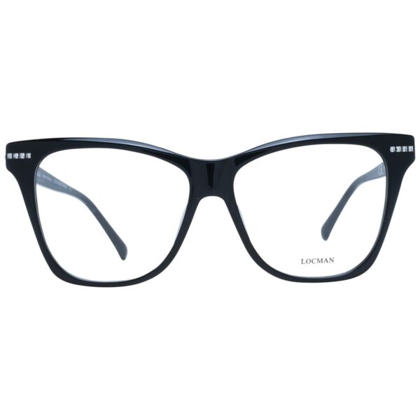 Ladies' Spectacle frame Locman LOCV008STR 59BLK - Image 2