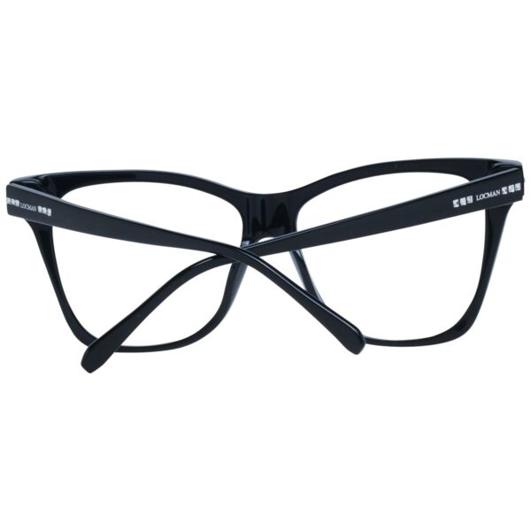 Ladies' Spectacle frame Locman LOCV008STR 59BLK - Image 3