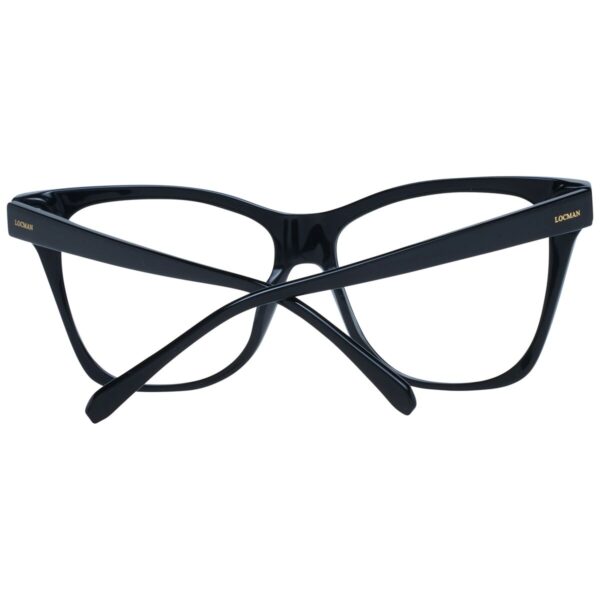 Ladies' Spectacle frame Locman LOCV008 59BLK - Image 3