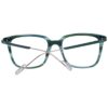 Unisex' Spectacle frame Locman LOCV020 55GRN - Image 3