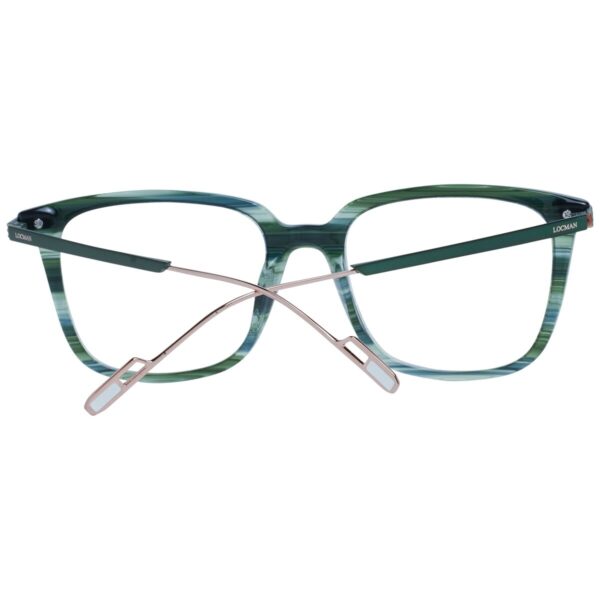 Unisex' Spectacle frame Locman LOCV020 55GRN - Image 3