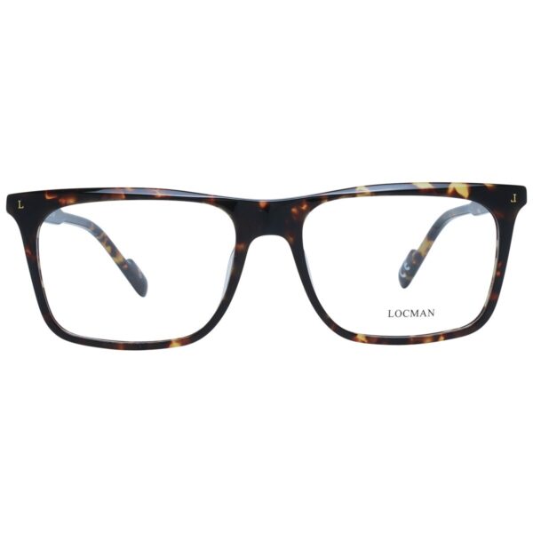 Unisex' Spectacle frame Locman LOCV032 53TOR - Image 2