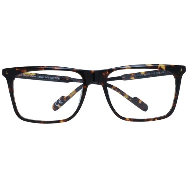 Unisex' Spectacle frame Locman LOCV032 53TOR - Image 3