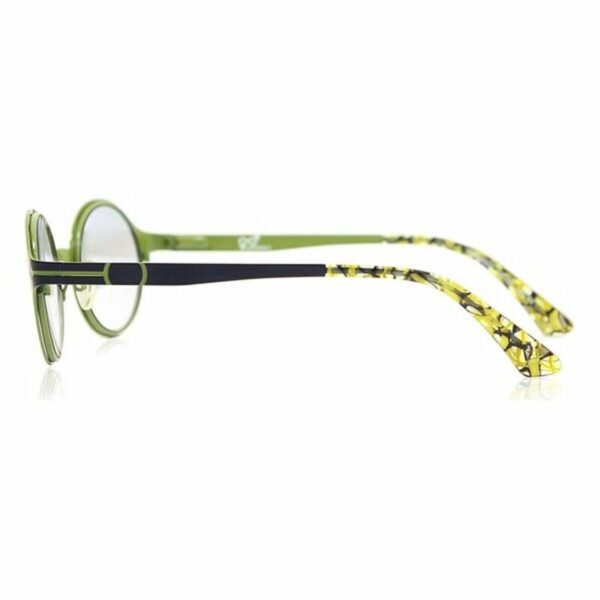 Unisex Sunglasses Opposit TM-004S-01_BLACK-GREEN Ø 47 mm - Image 2