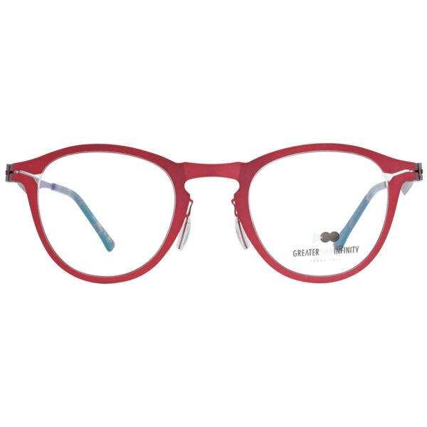 Unisex' Spectacle frame Greater Than Infinity GT017 46V03 - Image 2