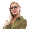 Unisex' Spectacle frame Hally & Son HS500V 4950 - Image 4