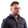 Unisex' Spectacle frame Hally & Son HS500V 4950 - Image 5