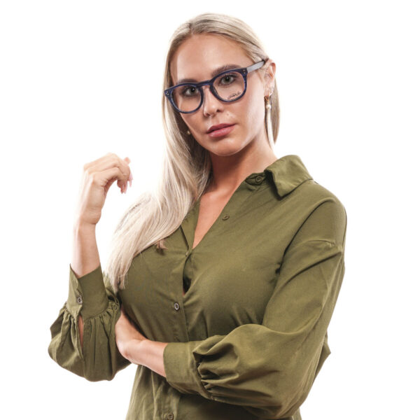 Unisex' Spectacle frame Hally & Son HS503V 5149 - Image 4