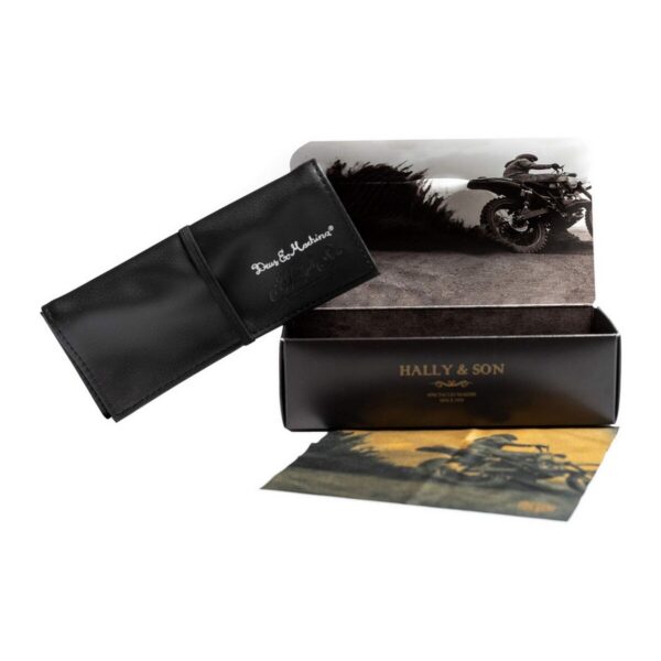 Unisex Sunglasses Hally & Son DH501S01 ø 56 mm - Image 2