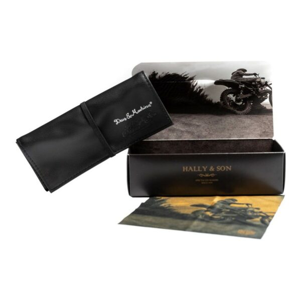 Unisex Sunglasses Hally & Son DH501S03 ø 56 mm - Image 2