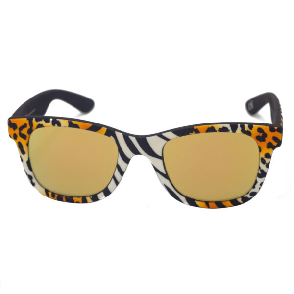 Unisex Sunglasses Italia Independent 0090-ZEB-001 - Image 2