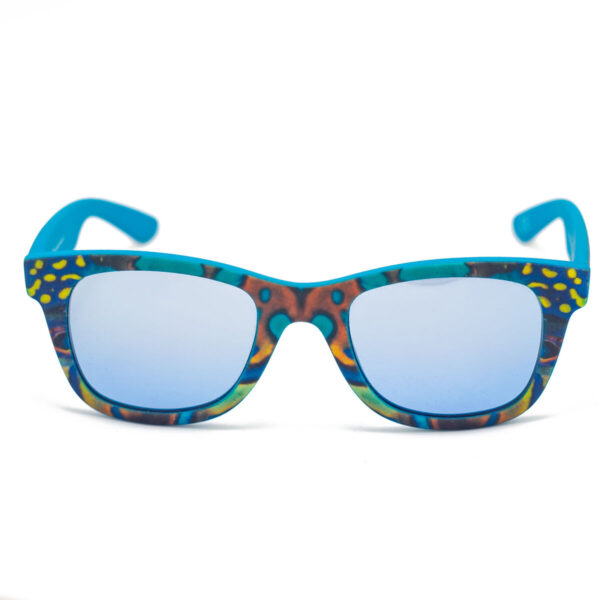 Unisex Sunglasses Italia Independent 0090-FIS-000 - Image 2