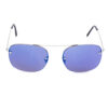 Unisex Sunglasses LGR MAASAI-SILVER-00 ø 54 mm - Image 2