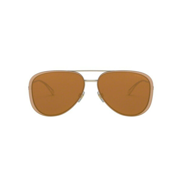 Men's Sunglasses Armani AR6084-30136H Golden ø 60 mm - Image 2