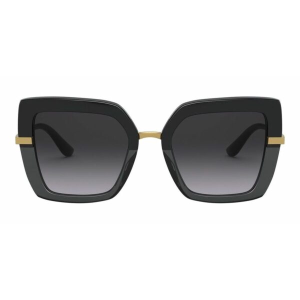 Ladies' Spectacle frame Dolce & Gabbana HALF PRINT DG 4373 - Image 2