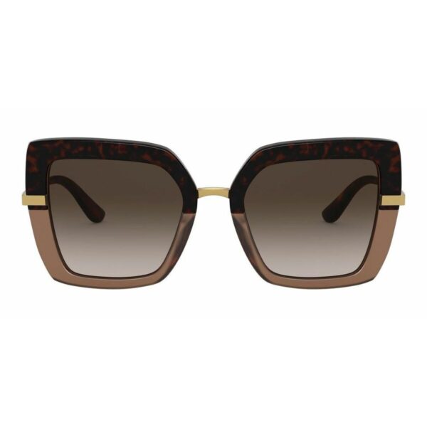 Ladies' Sunglasses Dolce & Gabbana HALF PRINT DG 4373 - Image 2