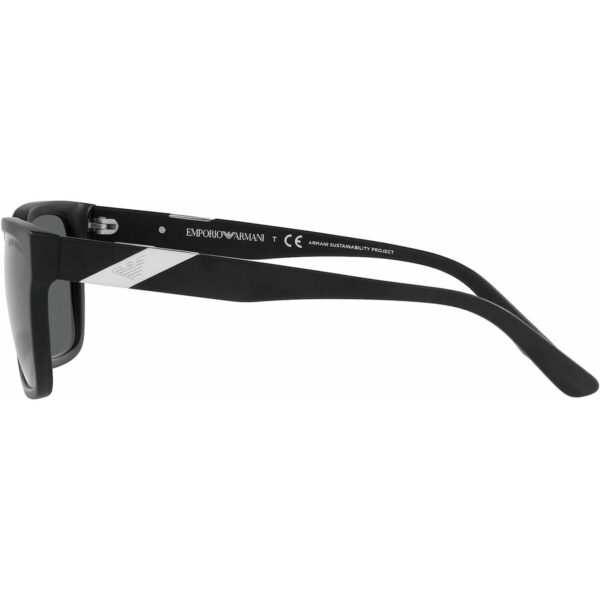 Unisex Sunglasses Emporio Armani EA4177-589887 ø 57 mm - Image 4