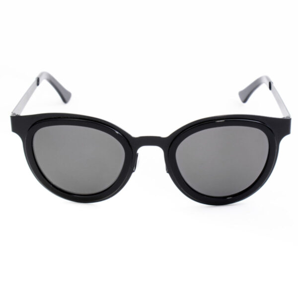Unisex Sunglasses LGR FELICITE-BLACK-01 Ø 47 mm - Image 2
