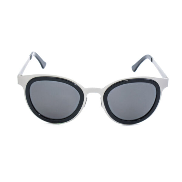 Unisex Sunglasses LGR FELICITE-SILVER-01 Ø 47 mm - Image 2
