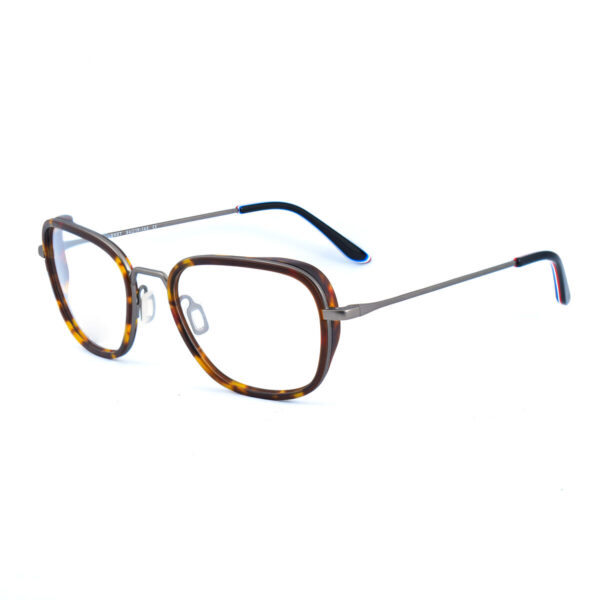 Men' Spectacle frame Vuarnet VL18040002-SUNCLIP Brown - Image 2