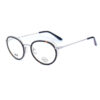 Men' Spectacle frame Vuarnet VL18080002-SUNCLIP Grey ø 54 mm - Image 2