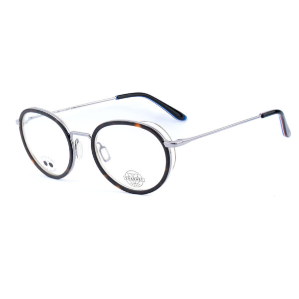 Men' Spectacle frame Vuarnet VL18080002-SUNCLIP Grey ø 54 mm - Image 2