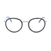 Men' Spectacle frame Vuarnet VL18080002-SUNCLIP Grey ø 54 mm - Image 3