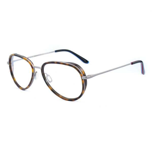 Men' Spectacle frame Vuarnet VL18050003-SUNCLIP Grey ø 54 mm - Image 2