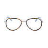 Men' Spectacle frame Vuarnet VL18050003-SUNCLIP Grey ø 54 mm - Image 3