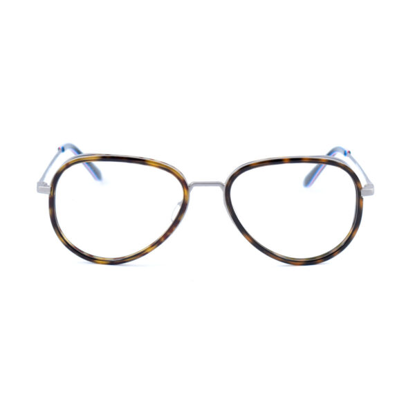 Men' Spectacle frame Vuarnet VL18050003-SUNCLIP Grey ø 54 mm - Image 3