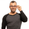 Unisex' Spectacle frame Lozza VL2294 520627 - Image 5