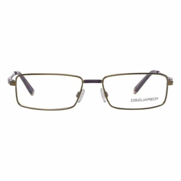 Men'Spectacle frame Dsquared2 DQ5014-093-53 Green (Ø 53 mm) (ø 53 mm) - Image 2