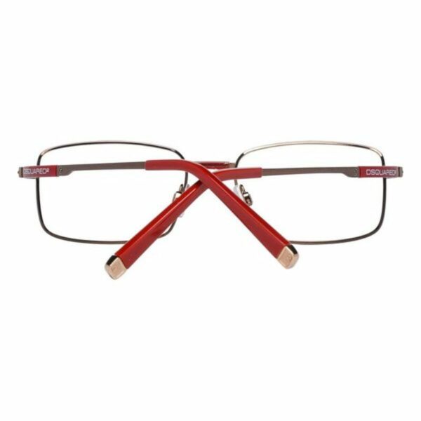 Men'Spectacle frame Dsquared2 DQ5025-045-51 Brown (Ø 51 mm) (ø 51 mm) - Image 2