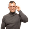 Unisex' Spectacle frame Tommy Hilfiger TJ 0032 49003 - Image 5
