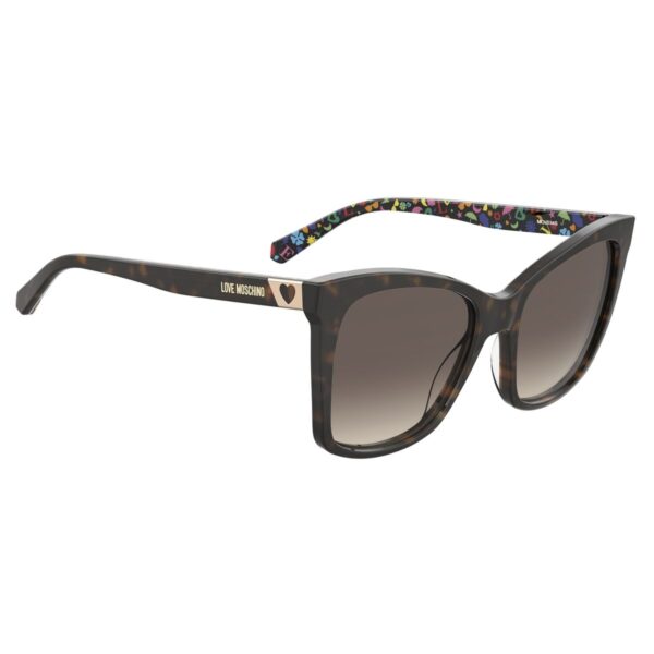 Ladies' Sunglasses Love Moschino MOL034-S-086F5HA Ø 55 mm - Image 3