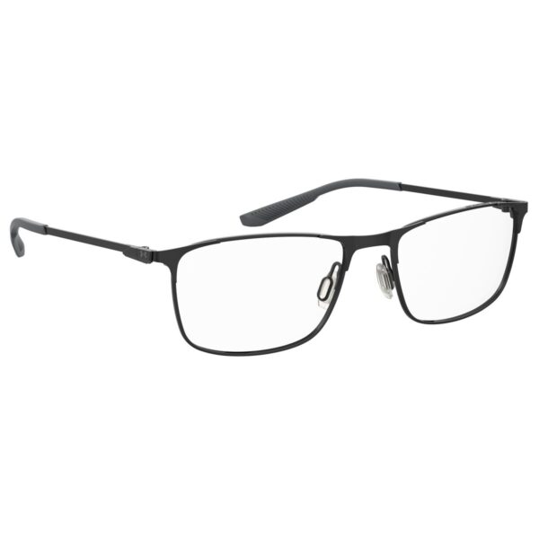 Men' Spectacle frame Under Armour UA-5015-G-003F618 Black ø 56 mm - Image 3