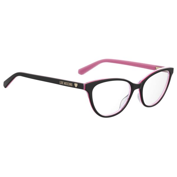 Ladies' Spectacle frame Love Moschino MOL545-3MRF217 Ø 52 mm - Image 3