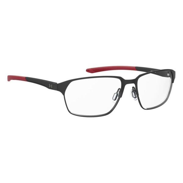 Men' Spectacle frame Under Armour UA-5021-G-003F816 Black ø 58 mm - Image 3