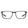 Men' Spectacle frame Under Armour UA-5029-G-0VKF817 Black ø 58 mm - Image 2
