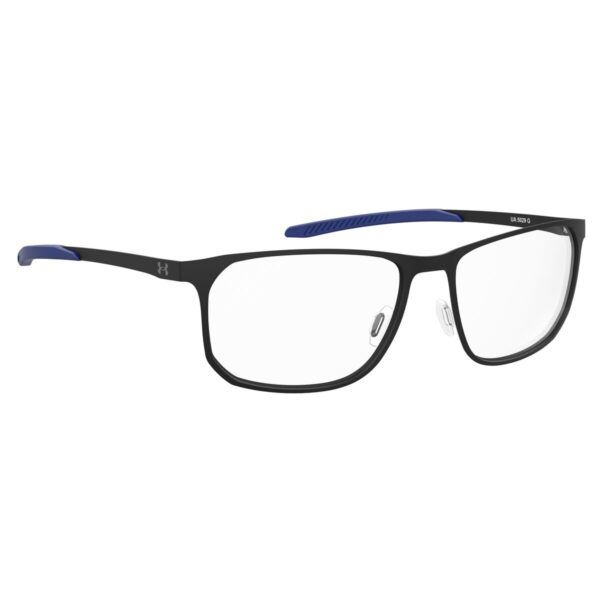 Men' Spectacle frame Under Armour UA-5029-G-0VKF817 Black ø 58 mm - Image 3