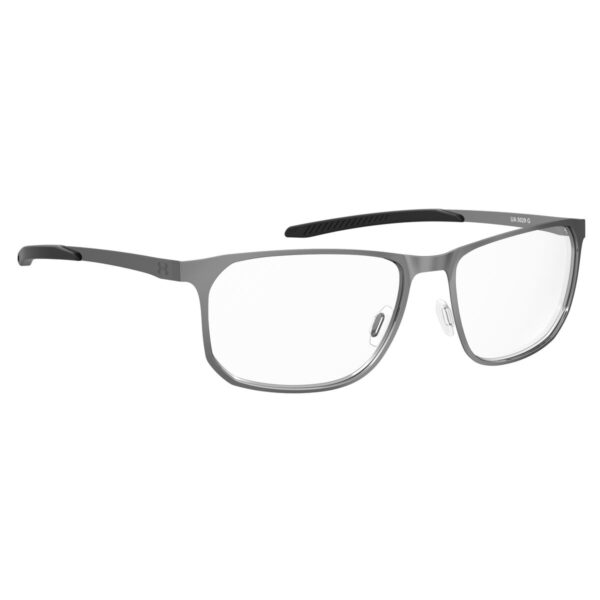 Men' Spectacle frame Under Armour UA-5029-G-KJ1F617 Grey ø 56 mm - Image 3